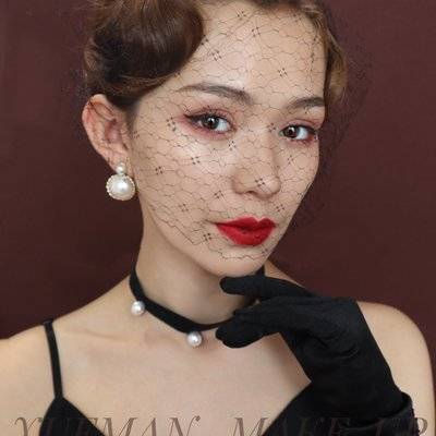 妆容模特