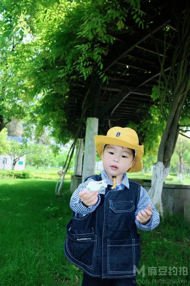 儿童摄影模特