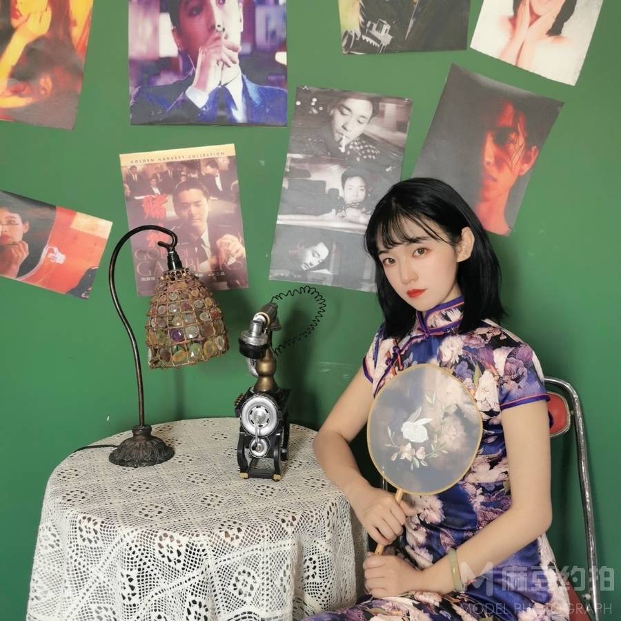 商务模特