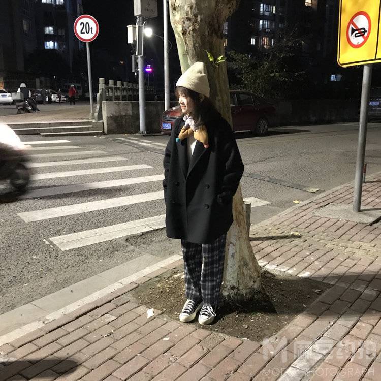 校园模特