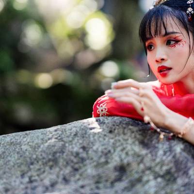 汉服模特