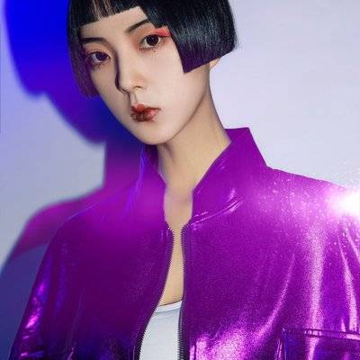 暗黑模特