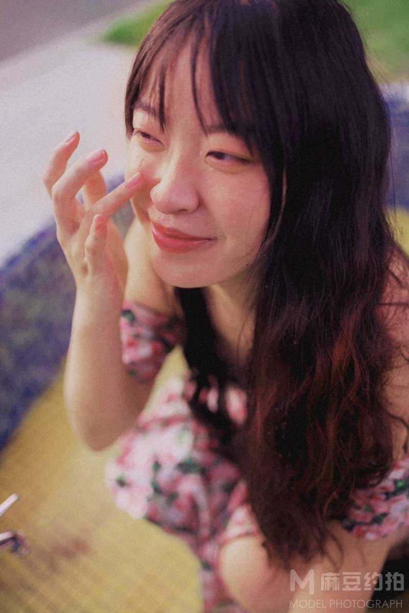 复古模特