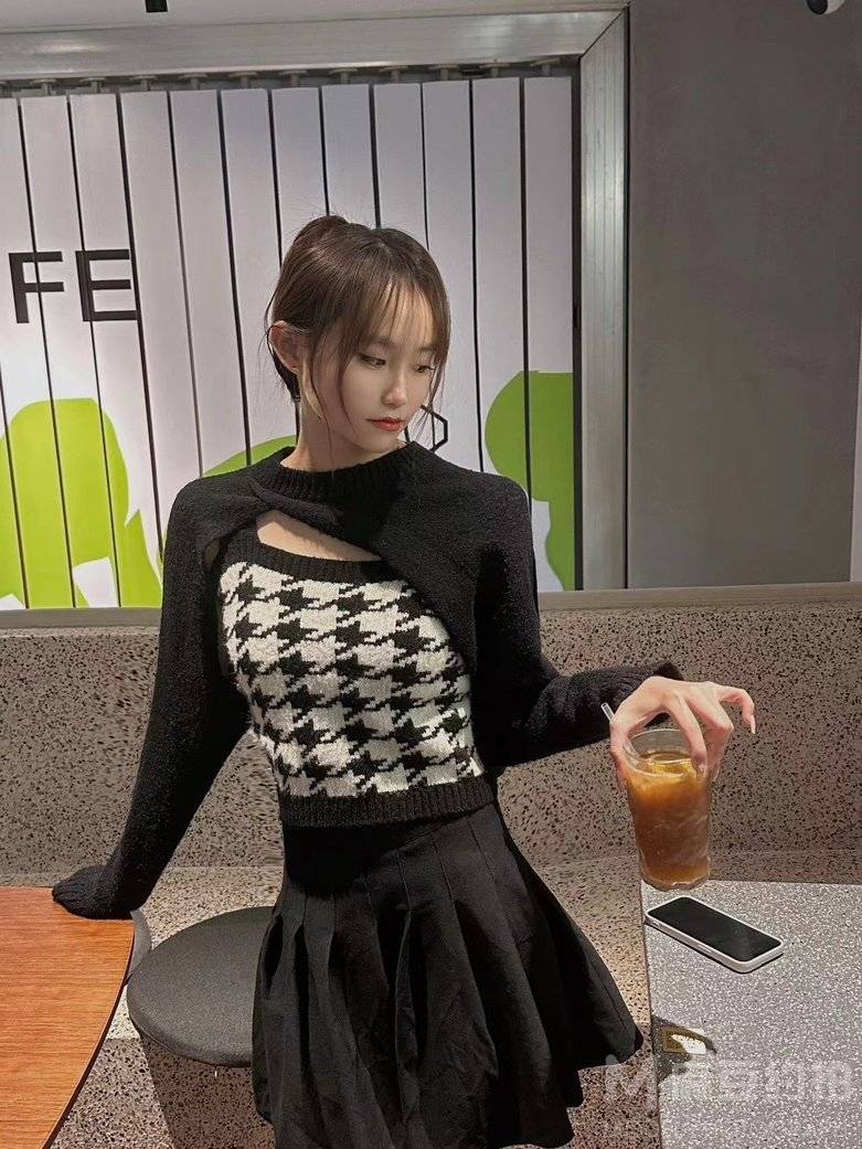清新模特