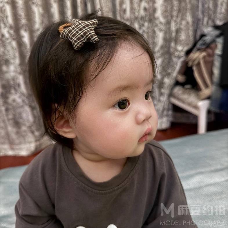 儿童摄影模特