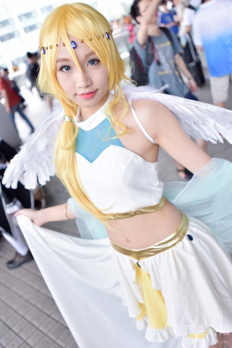 cosplay模特
