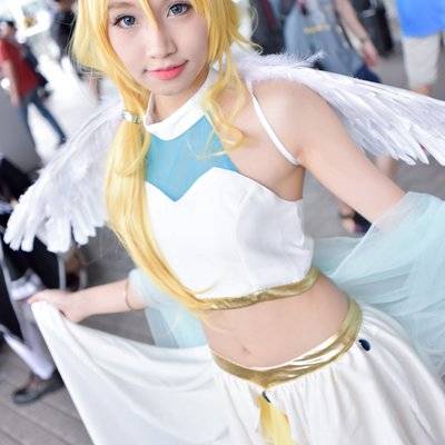 cosplay模特