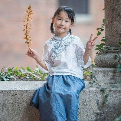 儿童摄影模特