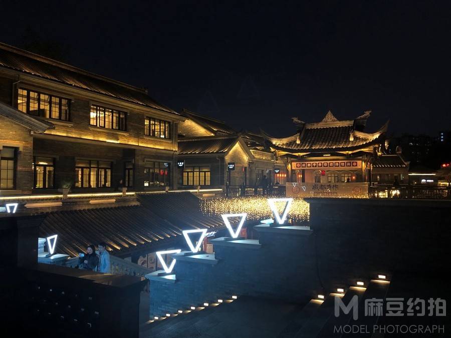 纪实模特