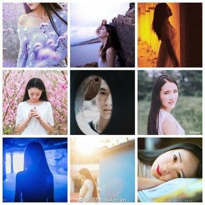 暗黑模特