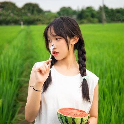 少女模特