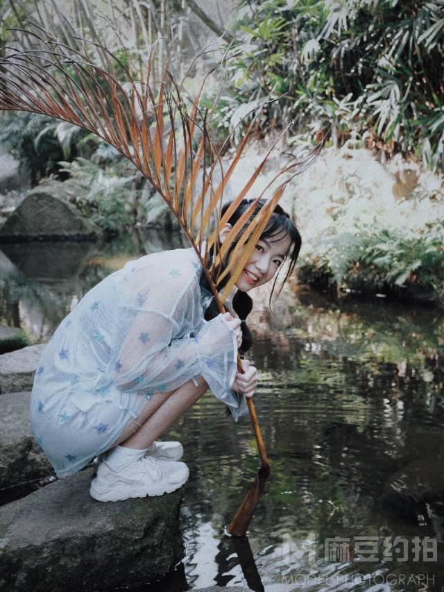森系模特
