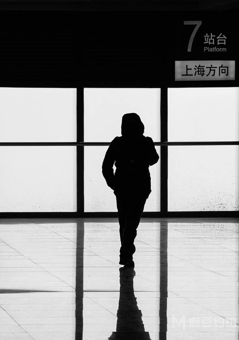 纪实模特