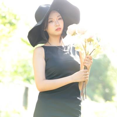 森系模特
