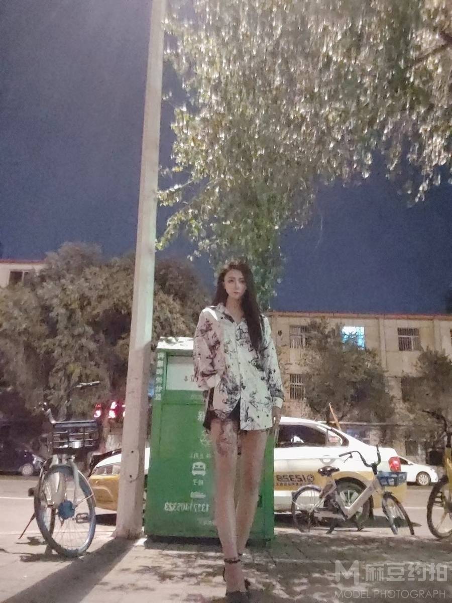 欧美模特