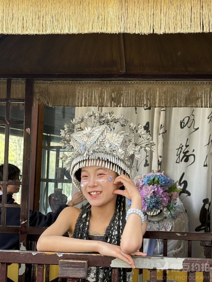 儿童摄影模特