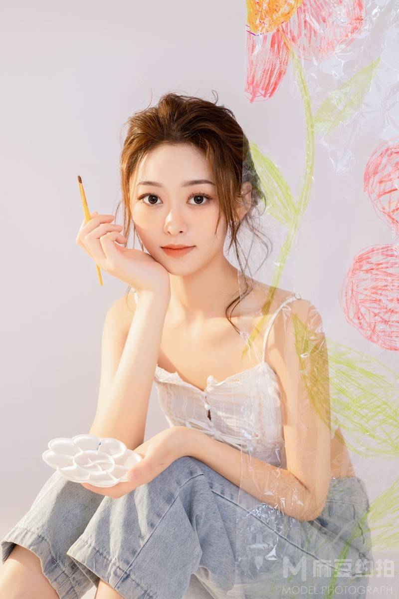 森系模特