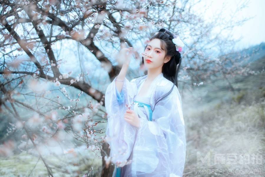 古风模特