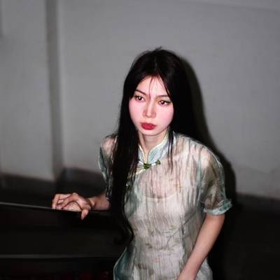 旗袍模特