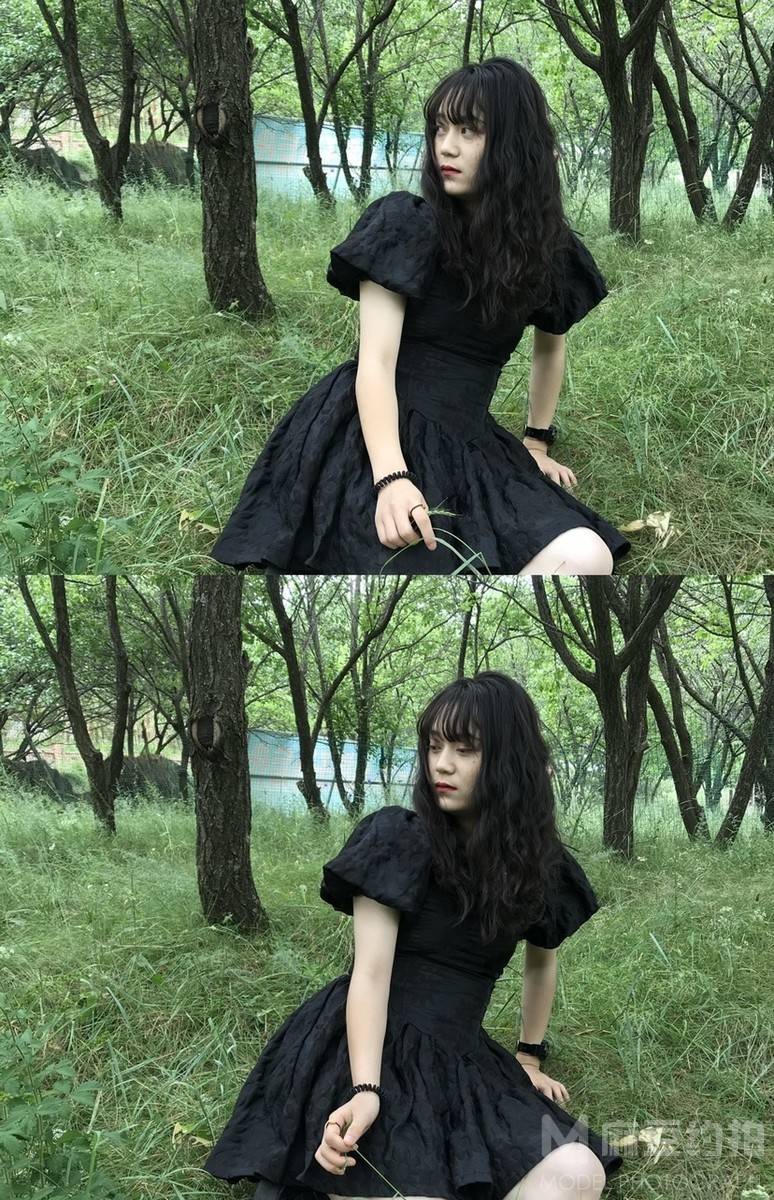 暗黑模特