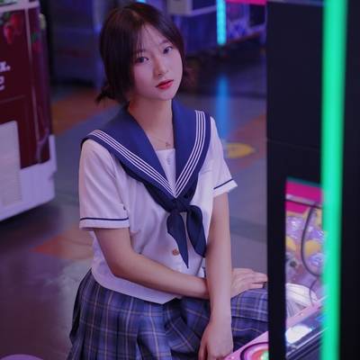 少女模特