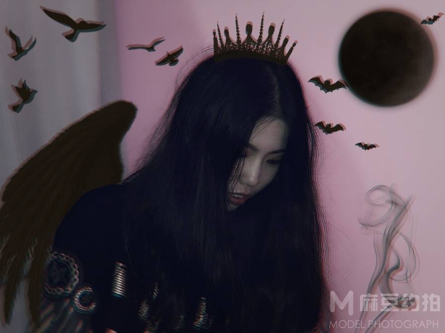 情绪模特