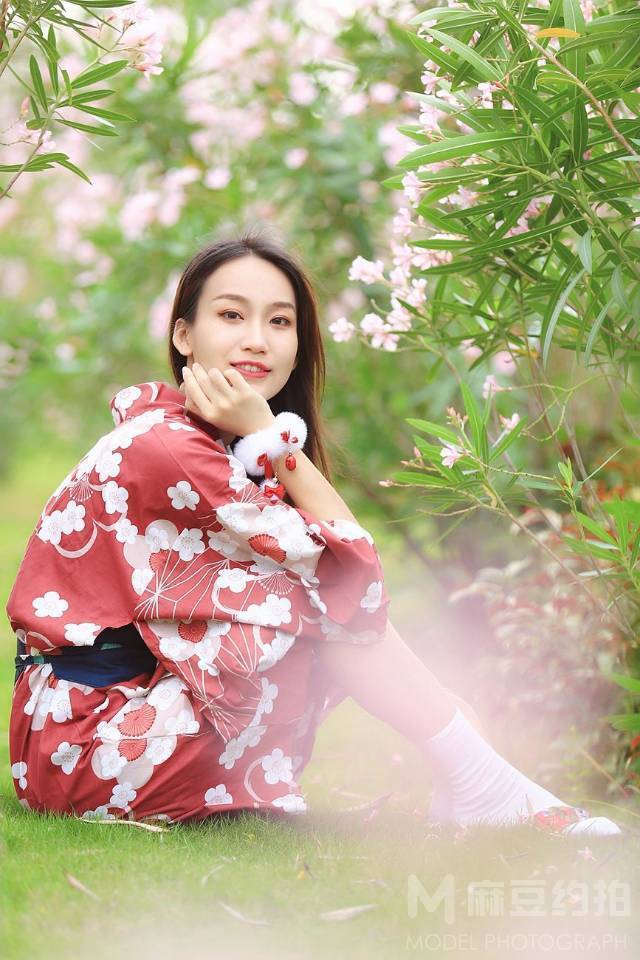 和服模特