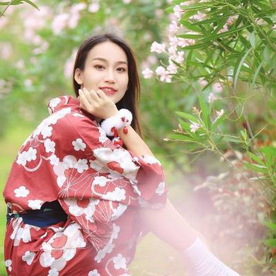 和服模特