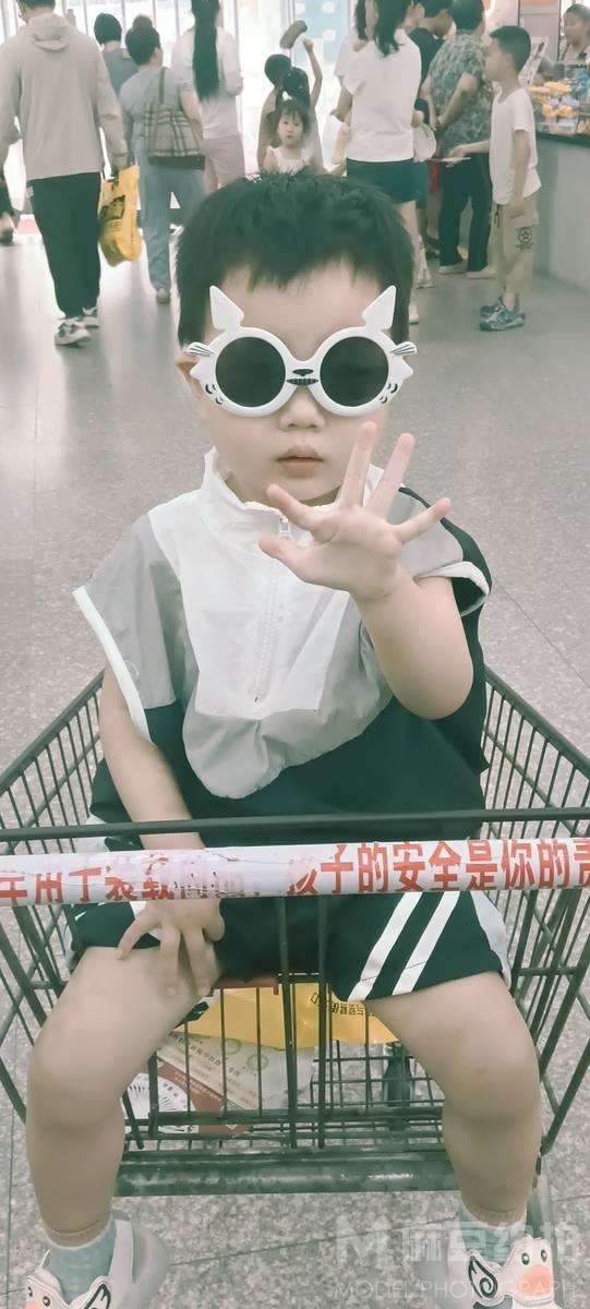 儿童摄影模特