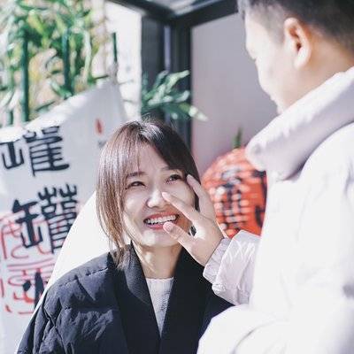 情侣模特