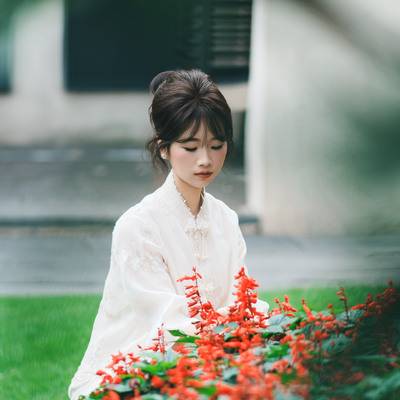 民国模特