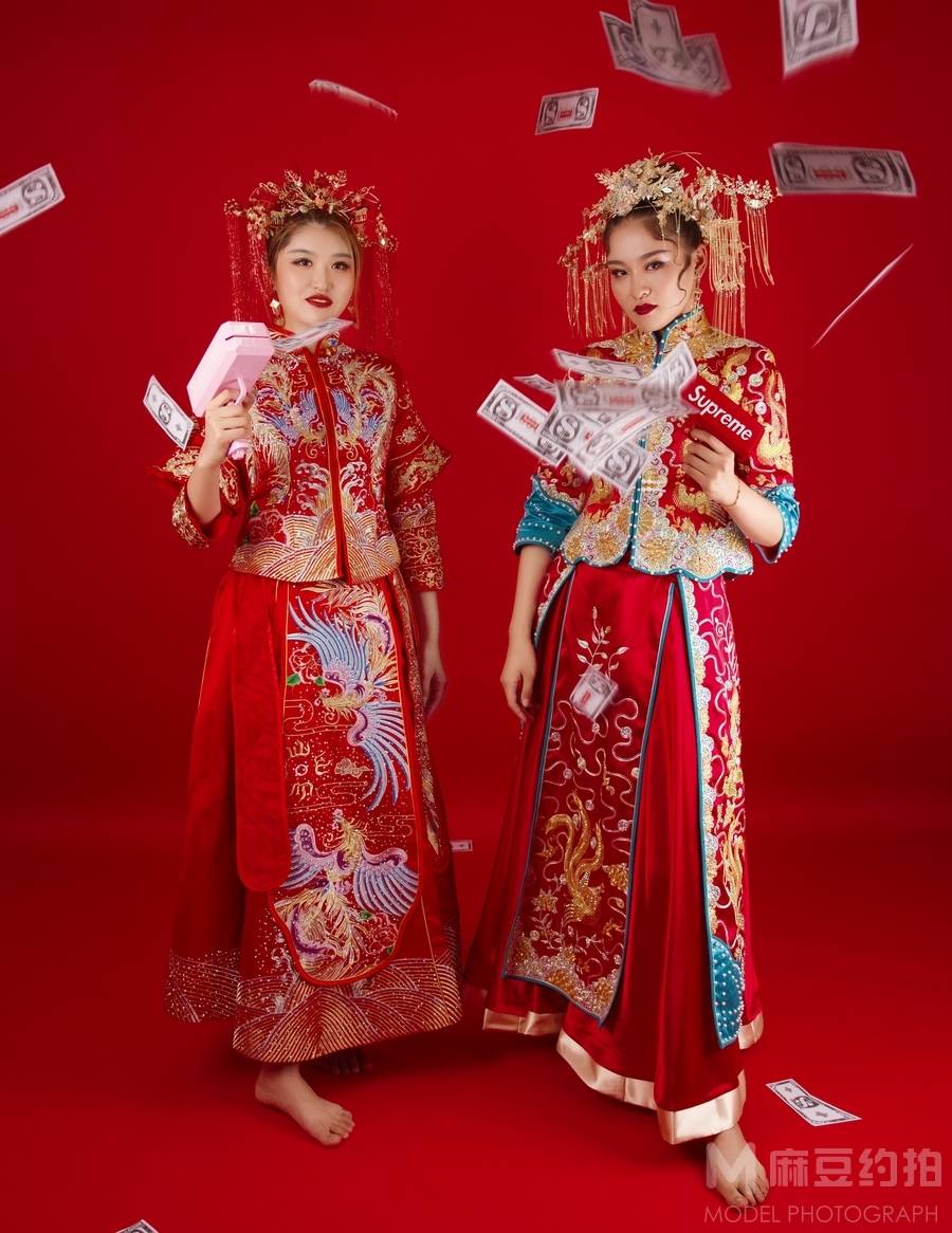 情侣模特