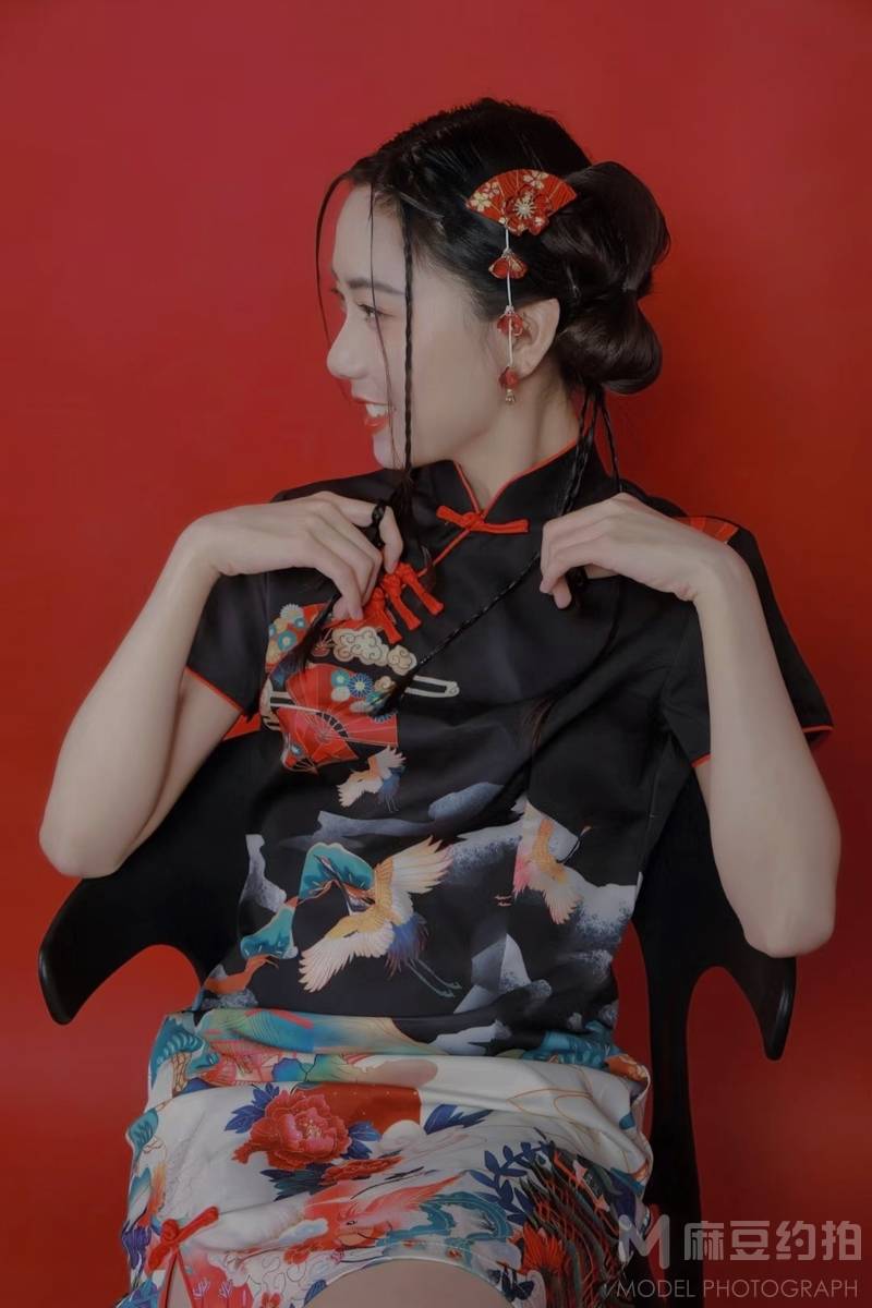 商务模特