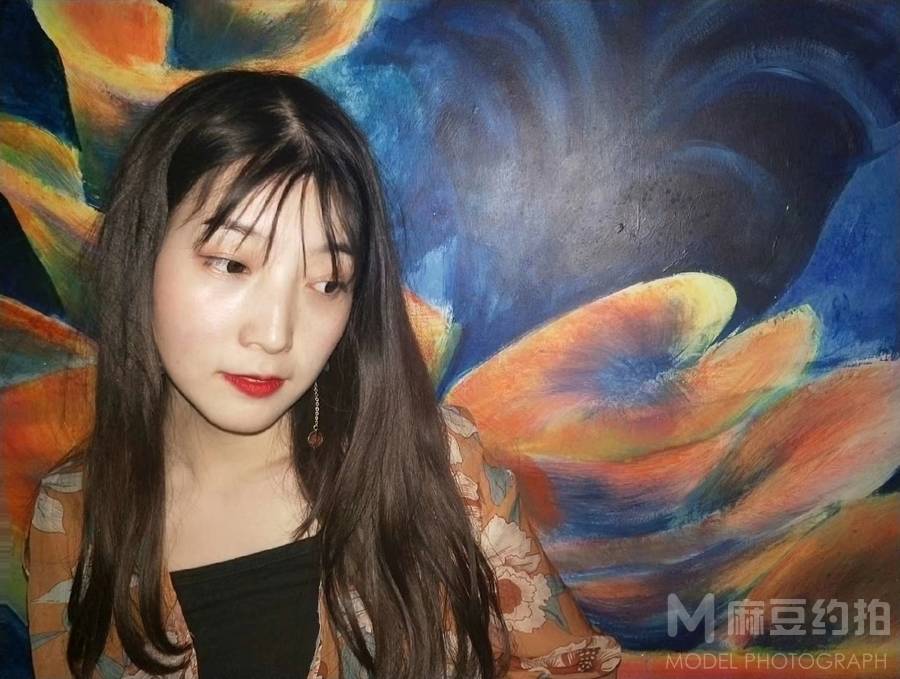 清新模特