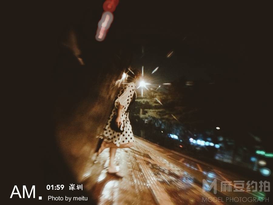 暗黑模特