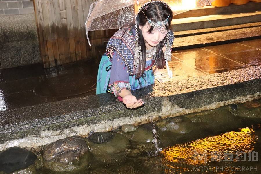 妆容模特