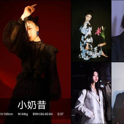 情绪模特