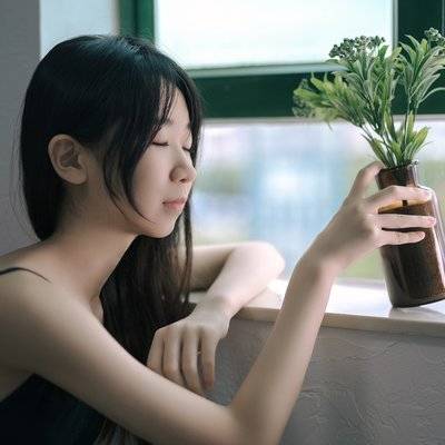 少女模特