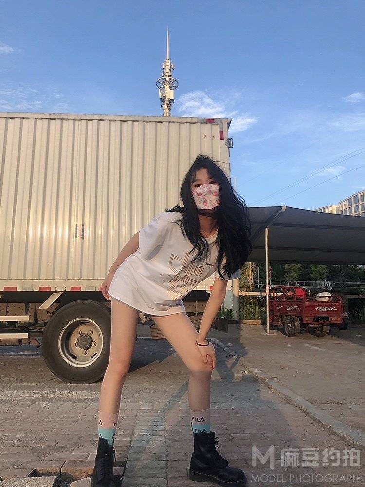 胶片模特