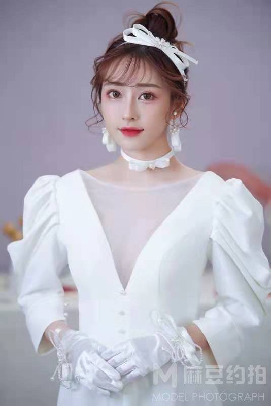 婚礼模特