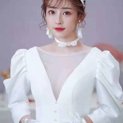 婚礼模特