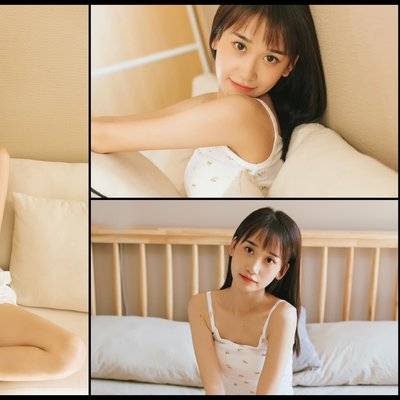 校园模特