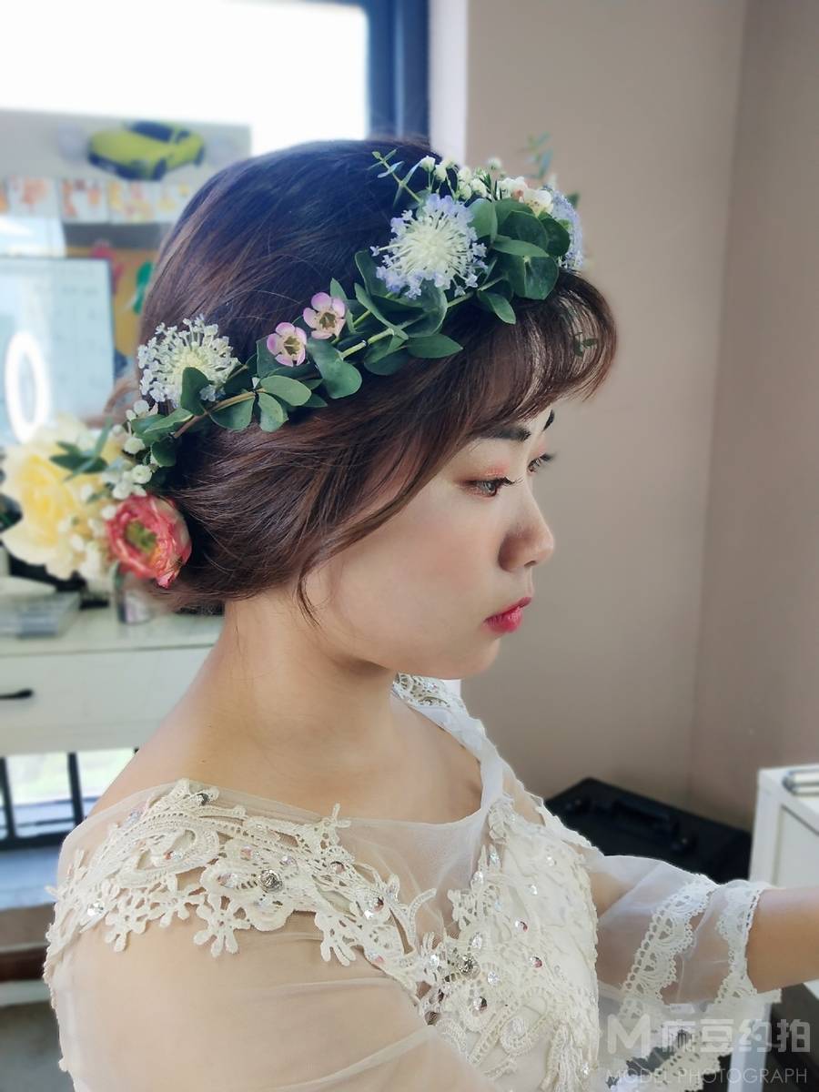 婚礼模特