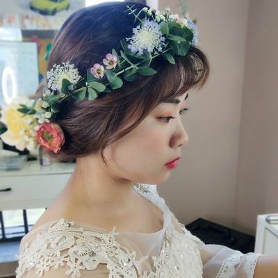 婚礼模特