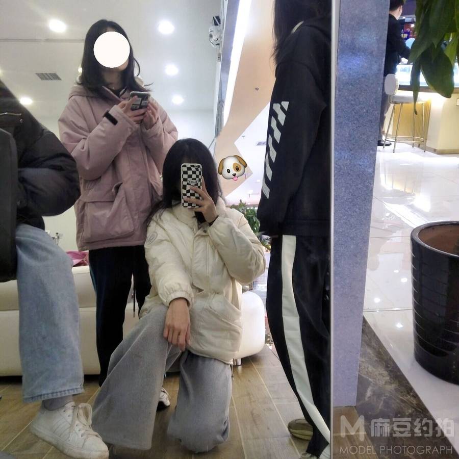 时尚模特