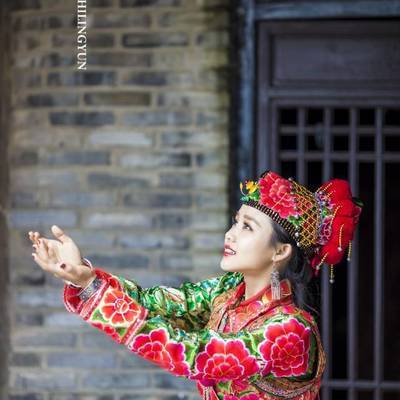 古风模特