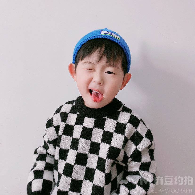 儿童摄影模特