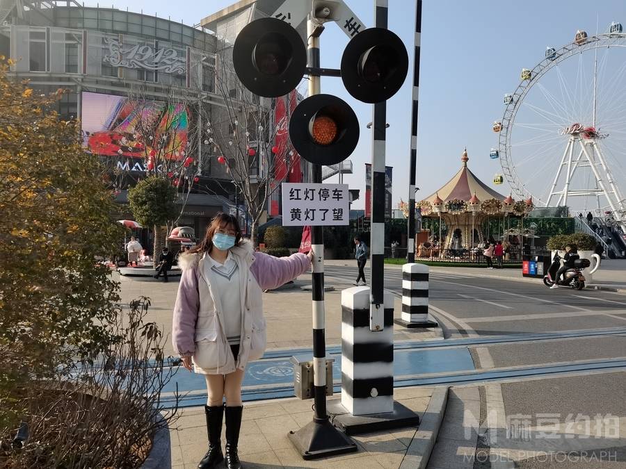 商务模特