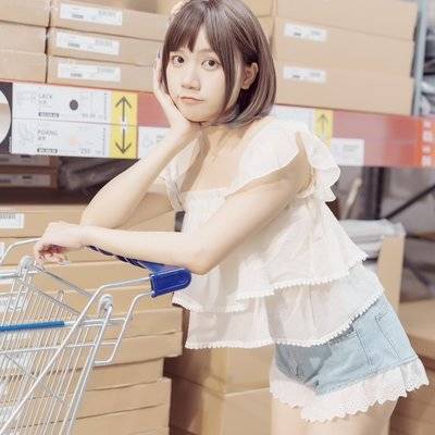 清新模特