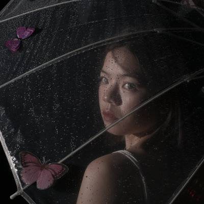 情绪模特